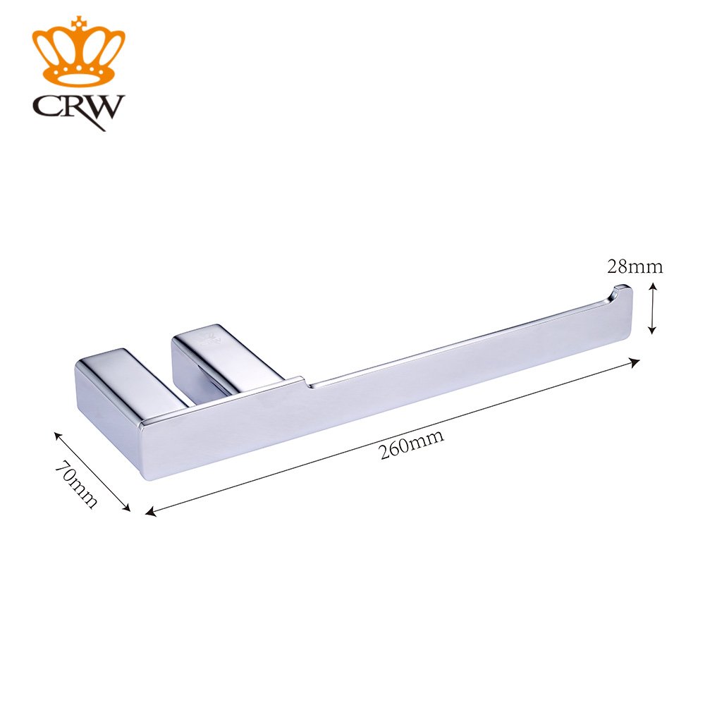 CRW Towel Bar,Bathroom Stainless Steel Bath Towel Holder Hand Towel Rails Hanging Towel Hanger Bathroom Accessories 72004