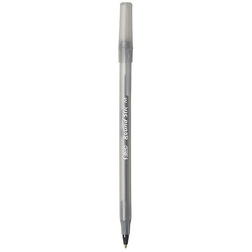 Balpen Bic Ecolutions round stic medium blauw