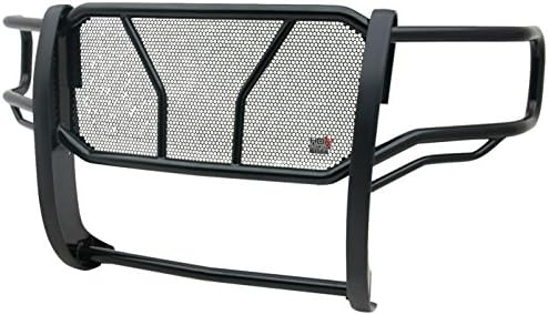 Westin 57-3925 Black HDX Grille Guard fits 2016-2018 Sierra 1500, 2019 Sierra 1500 Limited