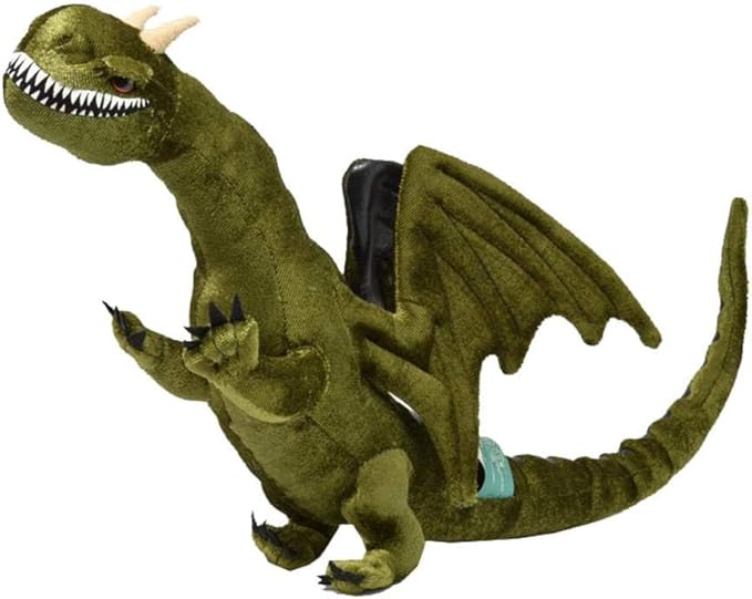 plush dragon playset