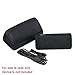 Hermitshell Hard EVA Travel Case Fits OontZ Angle 3 Ultra/Plus Edition 10W Portable Bluetooth Speaker