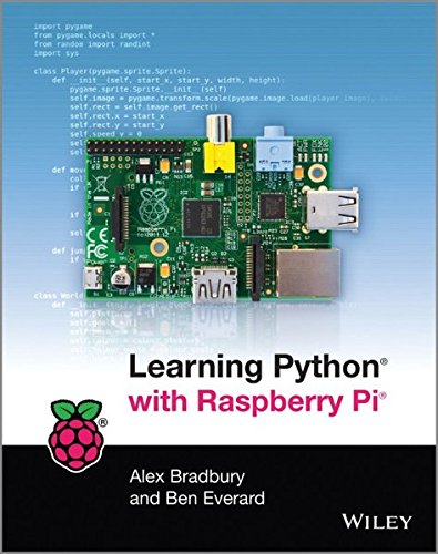 Download Learning Python with Raspberry Pi