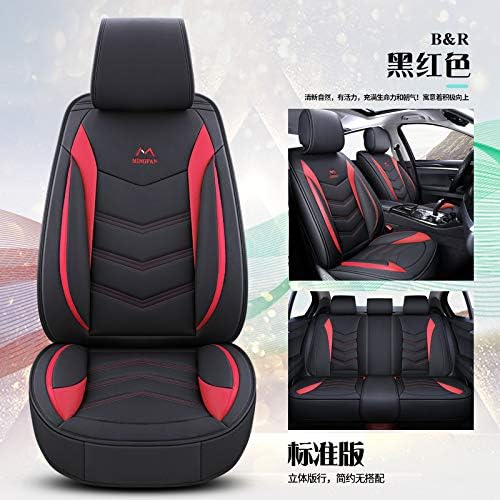 XXMLL Car Seat Cover Pu Leather Harvard Geely Emgrand Ev Rv Gl Gs Vision Bo Yue Hao Love Car Interior Cushion -Ba1