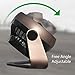 OPOLAR Rechargeable Desk USB Personal Fan with Aroma Dispenser Feature, Battery(2200mAh) Operated Small Fan with 4 settings, 360 Rotating, Low Noise, Powerful Wind Output for Camping,Travel and Office