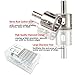 Diamond Drill Bits, Genround 15 PCS Hollow Core Drill Bit Set for Ceramic, Glass, Porcelain Tile Diamond Hole Saw Tile Set Glass Drill Bit, 1/4 to 2 Inch