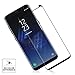 OTAO Galaxy S8 Plus Tempered Glass Screen Protector, [Case Friendly][Easy Installation Tray] 3D Curved Tempered Glass Screen Protector for Samsung Galaxy S8 Plus