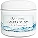 No Crack Hand Cream For Dry Hands - Anti-Aging Hydrating Hand Treatment For Working Hands With Pure Cocoa Butter + Avocado Oil + Jojoba Oil + Rosehip Oil + Vitamin E Hand Repair For Women and Men