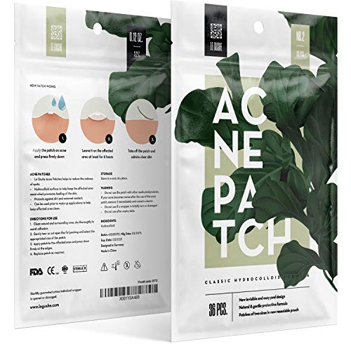 Acne Pimple Master Patch 36 dots - Absorbing Hydrocolloid Blemish Spot Skin Treatment and Care Dressing