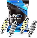 Marsauto 578 LED Bulbs Extremely Bright 400LM 2835