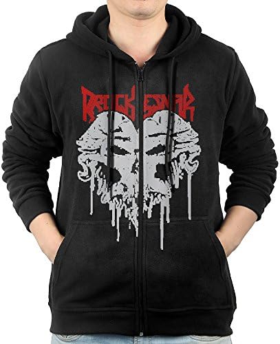 Brock Lesnar - Fear The Fury Mens Zip Up Pocket Fashion Hooded Sweatshirt