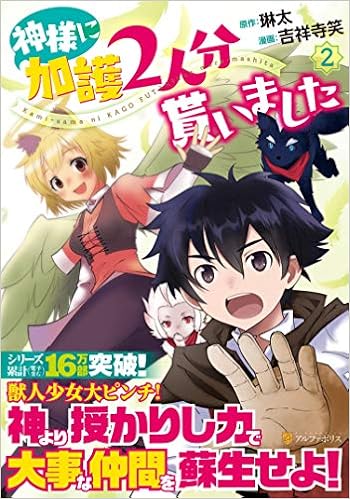 神様に加護2人分貰いました 2 アルファポリスcomics 吉祥寺笑 琳太 本 通販 Amazon
