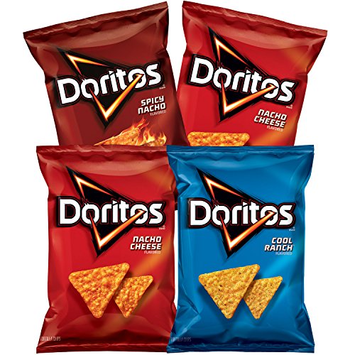 Amazon Giveaway Doritos Flavored Tortilla Chips, Variety Pack, 10