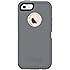 OtterBox DEFENDER SERIES Case for iPhone 5/5s/SE - Retail Packaging - GLACIER (WHITE/GUNMETAL GREY)