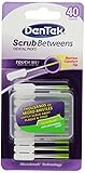 Dentek Scrub Betweens Dental Picks, 40 Count (Pack of 6)