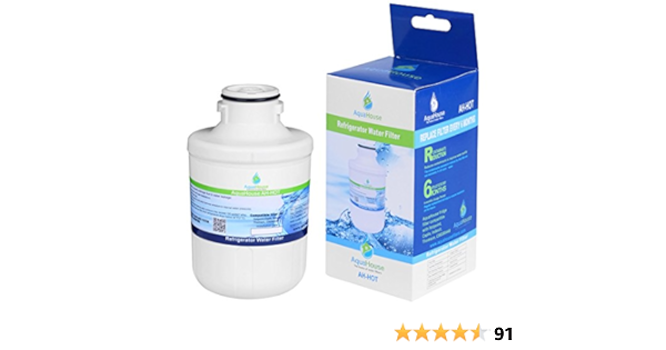 AH-HOT Nevera Filtro de agua para Hotpoint SXBD922FWD, Caple ...
