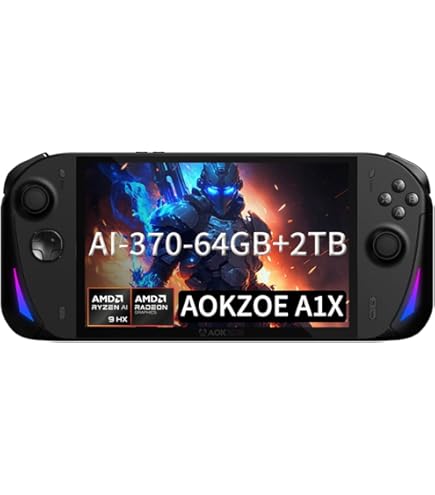 Amazon.com: AYA Neo 2021 PRO (4800U-Black Star-1TB M.2 SSD