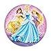 Projectables Disney Princess LED Night Light Plug-in, Dusk-to-Dawn, Ariel, Belle, and Jasmine on Ceiling, Floor, or Wall, Ideal for Girls Room, Nursery, Playroom, Bathroom, Bedroom, 13230, 1-Image