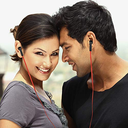 Earbuds Headphones Stereo in-Ear Earphones Noise Isolating Wired Earphone with Mic and Volume Control Comfort-Fit for Samsung Galaxy Android Smartphones and Mp3 Players - Thumbnail 6