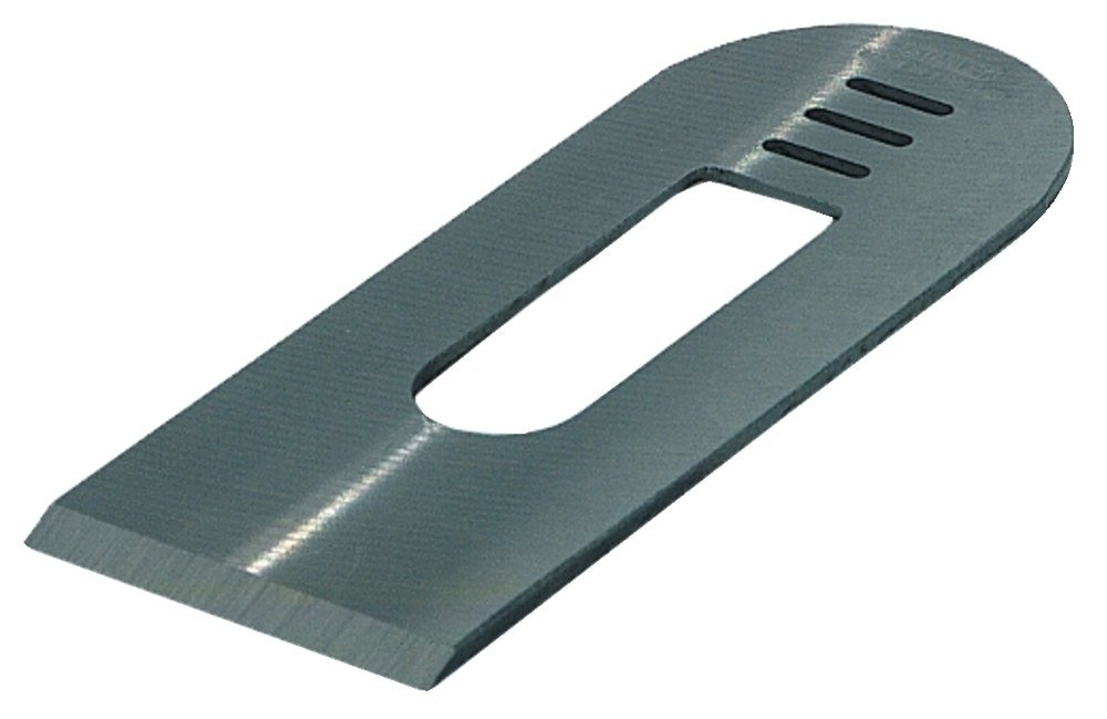 STANLEY 40mm Single Flat Replacement Plane Irons for 9.1/2g and 220g Planes, 0-12-508
