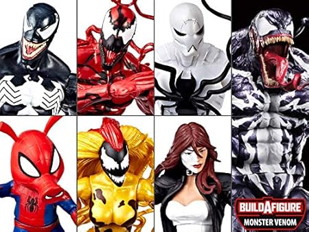 Amazon | Venom Marvel Legends Wave 1 