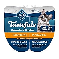 Blue Buffalo Tastefuls Spoonless Singles Adult Pate