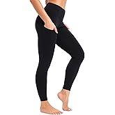 SP3LOPS Yoga Pants with Pockets for Women High Waisted Tummy Control Women's Buttery Soft Yoga Workout Leggings Running Pants
