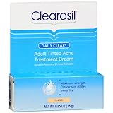 Clearasil Daily Clear Adult Tinted Acne Treatment Cream, 0.65 OZ (PACK OF 3)