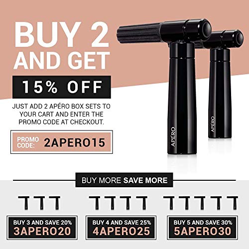 APERO The World’s Fastest, Patented Nitrous Oxide Wine Opener