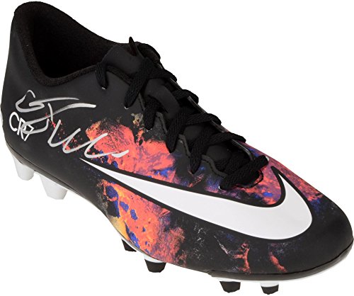 Cristiano ronaldo real madrid autographed "lava&qu…