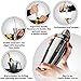 Bar Set 17-Pieces Jumbo Bartender Kit – Premium Cocktail Set Mixology Kit for Bar and Home - All-In-One Cocktail Shaker Set - Bartender Mixology Barware Set for Men and Women - Bar Tools Martini Kit