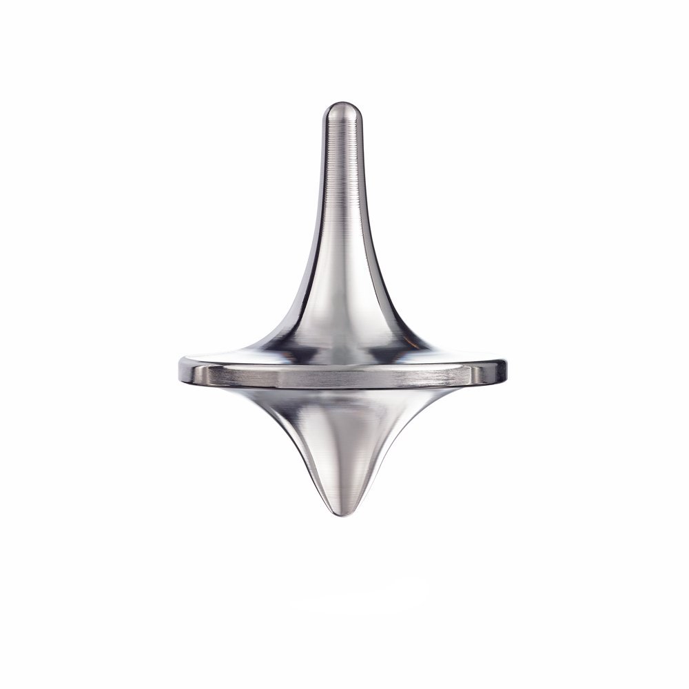 Photo 1 of ForeverSpin Nickel Spinning Top - World Famous Metal Spinning Tops