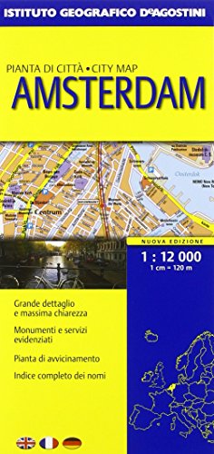 Scarica Amsterdam 1:12.000 Libro