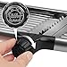 Flexzion Mandoline Slicer Adjustable Stainless Steel Built-in Blades for Slicing Food Vegetable Onion Potato Chip French Fry Apple Tomato Zucchini Noodle Slicer Cutter Julienne