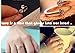 Simple Elegant Opening White Gold Plating Rhinestone Adjustable 18K Rose Gold Plated Cubic Zircon Ring Crystal Wedding Ring Size 8