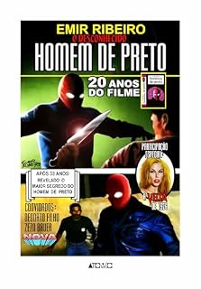 Livro O Desconhecido Homem de Preto: 20 anos