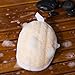 Exfoliating Loofah Sponge Pads for Skin Care in Bath, Spa or Shower - 2 Pack Skin Care Tool for Men and Women - Durable and Easy to Use - 100% Natural Loofah - Excellent Body Scrubber and Body Exfoliator