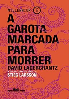 Livro A garota marcada para morrer