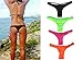 FOCUSSEXY Women's Bikini Bottom Thong Swimwear