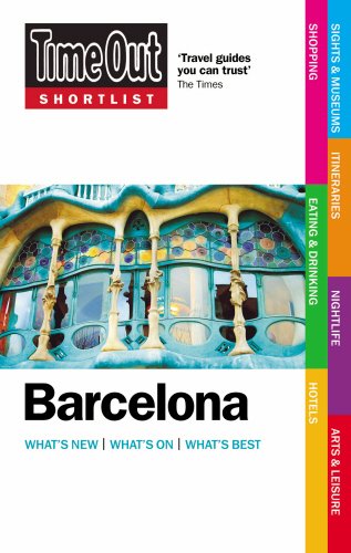 Time Out Shortlist Barcelona 2012 by 