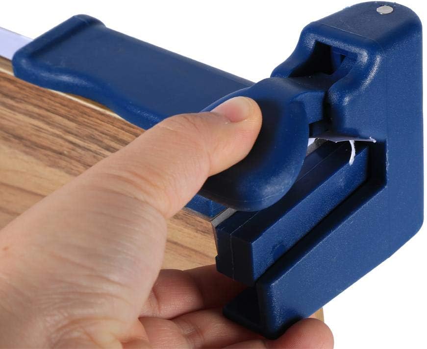 Pomya Edge Banding Trimmer, Mini Double Edge Trimmer Banding Machine Set Wood Head and Tail Trimming Carpenter Hardware - Image 3