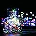 ANJAYLIA 2 Pack 100LED 33ft Fairy Lights Battery Operated, Waterproof Multi Color Twinkle String Lights with Remote Control Timer for Room Wedding Garden Party