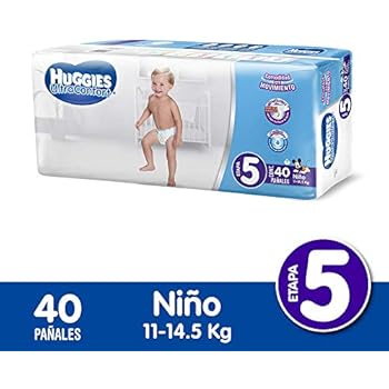 pañales etapa 5 huggies ultraconfort