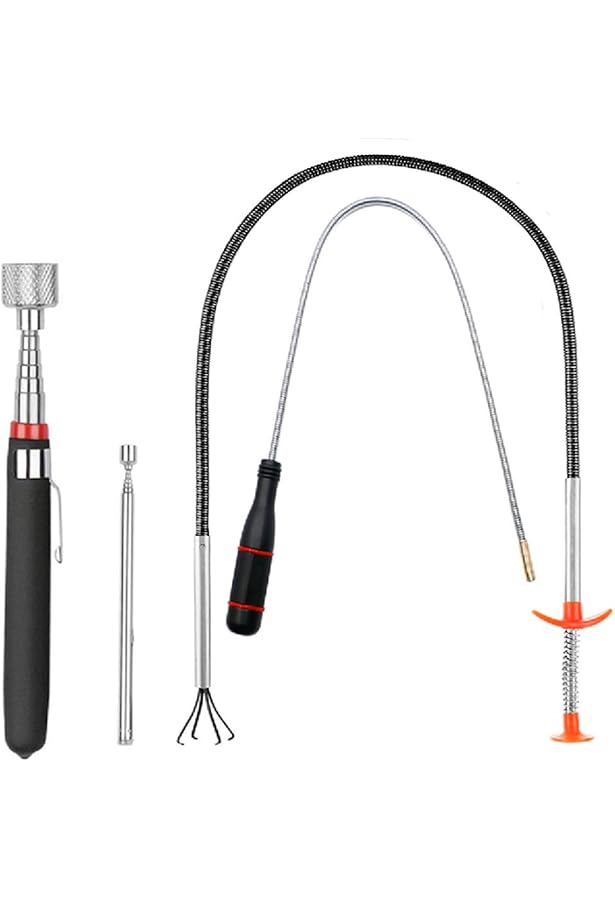 thumbnail interactive-video image 1 of Enbar Flexible Grabber Claw Type Garbage Picker With LED India 1 of 10