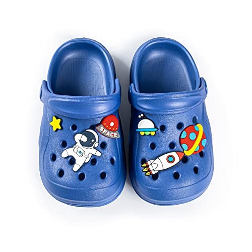 Casazoe Toddler Kids Boys Girls Cute Garden Water Clogs Sandals Slip On  Shoes Slipper Slides Lightweight Outdo