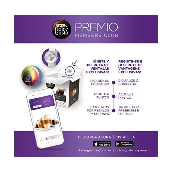 Nescafé DOLCE GUSTO té MARRAKESH Style Tea, Pack de 3 x 16 Cápsulas -  Total: 48 Cápsulas de té - LUMIEST.COM