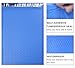 UCGOU Bubble Mailers 10.5x16 Inch Blue 25 Pack Poly Padded Envelopes Large #5 Mailing Packages Opaque Packaging Postal Self Seal Adhesive Waterproof Boutique Shipping Bags for Clothes