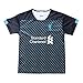 GamesDur Liverpool Mo Salah #11 Third Black Kids Soccer Jersey Set Shirt Short Socks Youth Sizes