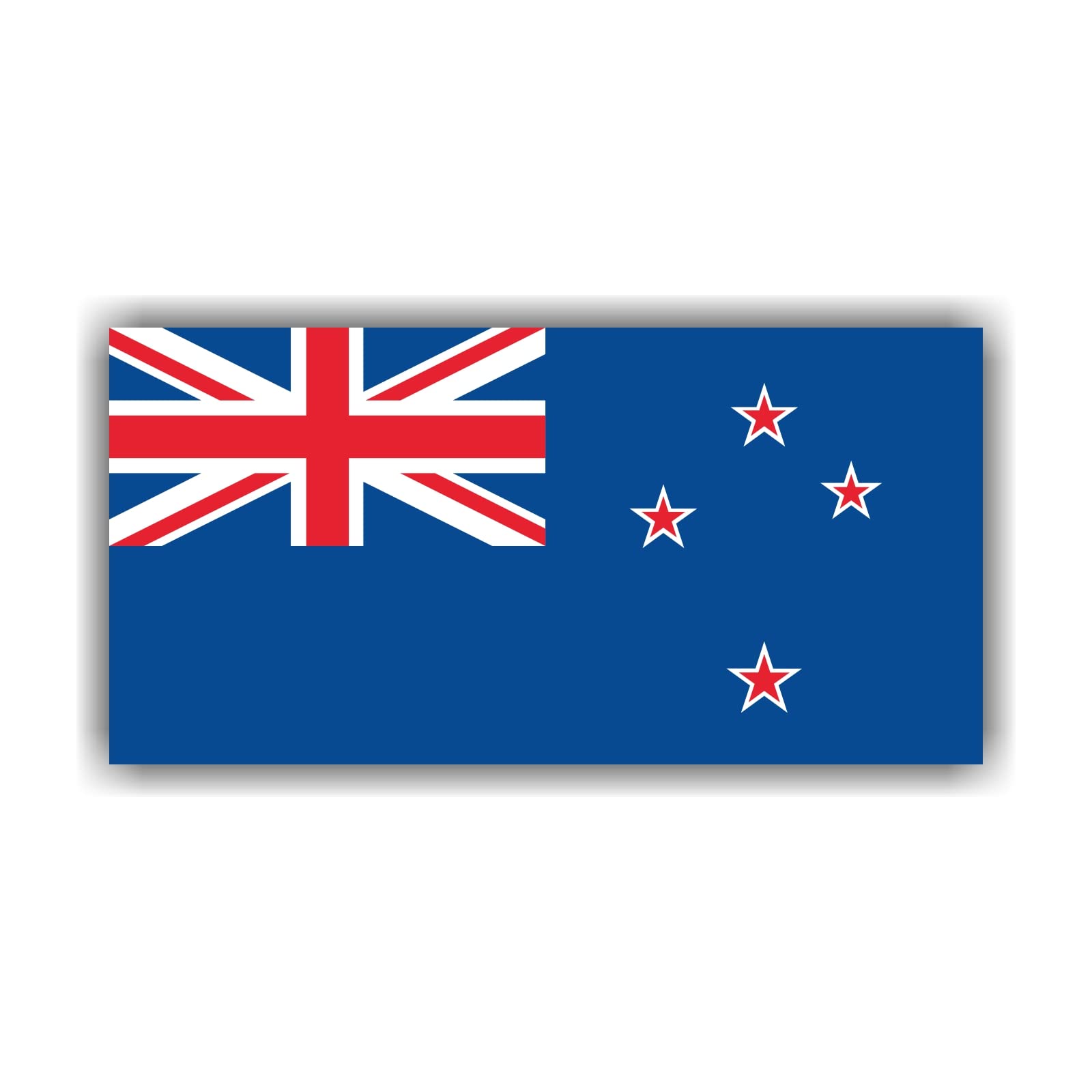Womaha 30 Sheets New Zealand Flag Temporary Tattoos Fans Face Tattoo Stickers for Adults Kids Group Activity Props