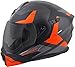 ScorpionEXO Unisex-Adult Modular/Flip Up Adventure Touring Motorcycle Helmet (Orange, Large) (EXO-AT950 Neocon)