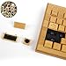 SNGU KG201-N+MG94-N 2.4GHz Full Bamboo Handmade Wireless Keyboard and Mouse Combo(2 Key Pads)